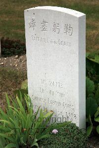 St. Sever Cemetery Extension Rouen - Lu Yu Shun, 